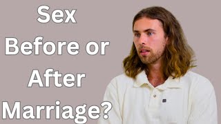 Exploring Perspectives: Sex Before or After Marriage?