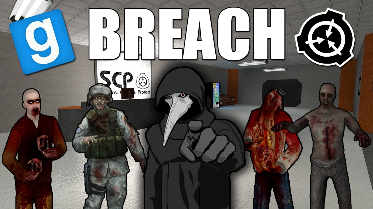 ARMIA ZOMBIE! :O | Garry's Mod: SCP Containment Breach [#3] - YouTube