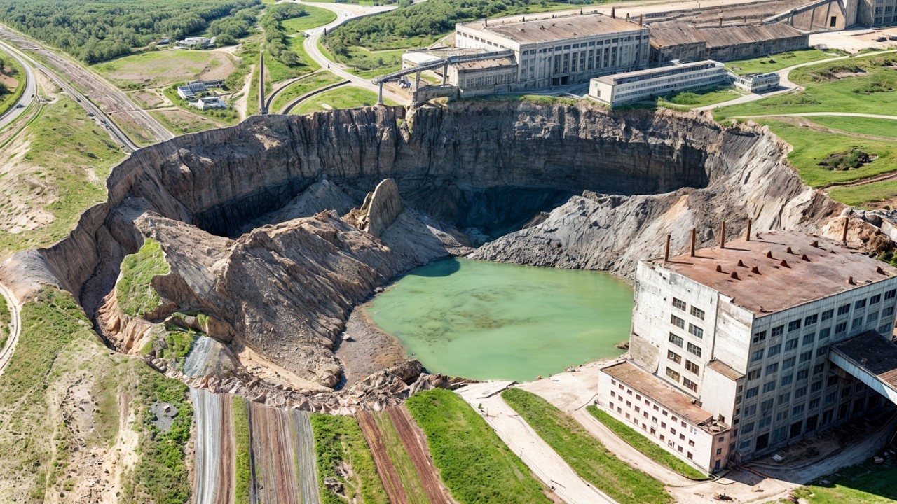 As Top 5 Dolinas Enormes Registrados Pelas Câmeras