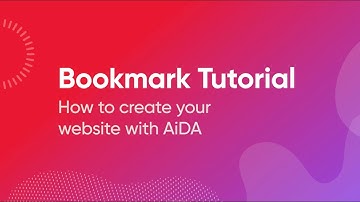 How to Create Your Website With AiDA