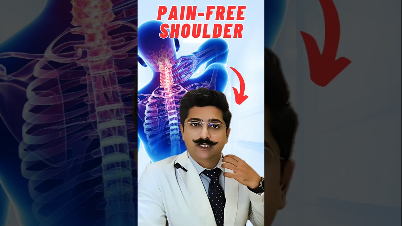 90% of SHOULDER PAIN From This Computer Mistake | Dr. Aditya Sai