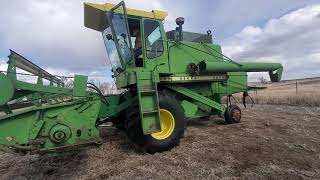 BigIron Auction - Jim Gleason 6600 Combine- May 26th, 2021