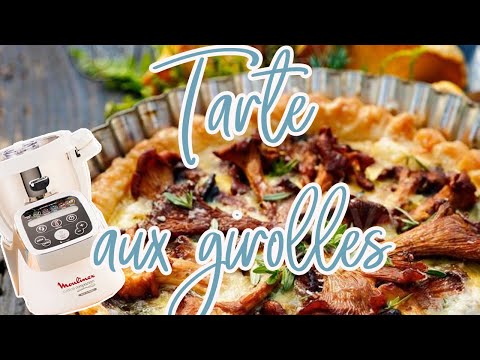 Vidéo: Comment Faire Une Tarte Au Fromage Et Aux Girolles