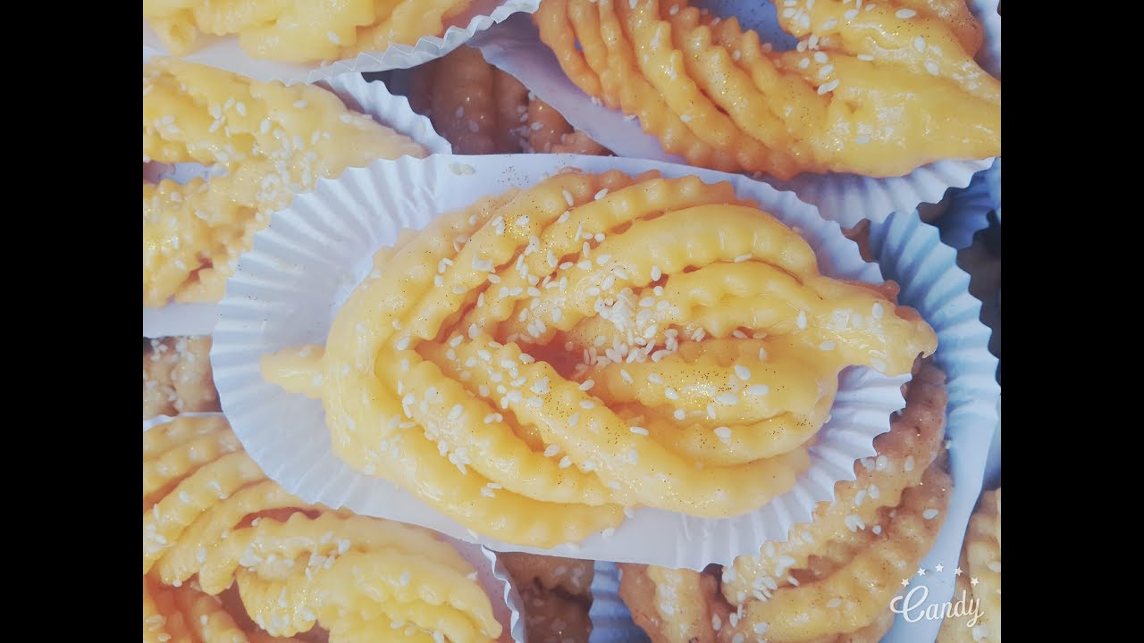 اروحوا اعملو معايا طلبية حلويات صغيرة كبداية لمشروع ناجح الجزء الاول 👍🏼( القريوش )