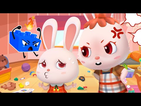 Don't Make Excuses, Baby | Learn to Admit Mistakes for Kids | Nursery Rhymes | Kids Songs | BabyBus