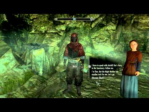 skyrim-walkthrough:-ep.-106-death-incarnate-(avenging-the-dark-brotherhoods-betrayal)