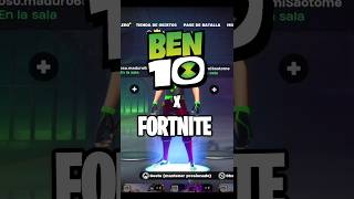 Ben 10 X Fortnite #fortnite #shorts #ben10