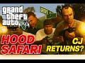 GTA 5 Hood Safari Mission 🔥 Grove Street Showdown  CJ Returns?