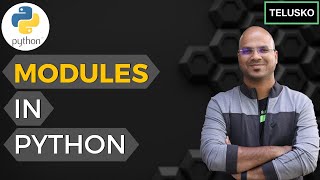 #45 Python Tutorial for Beginners | Modules