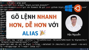 Zsh Alias: Gõ lệnh thần tốc trong terminal 🚀