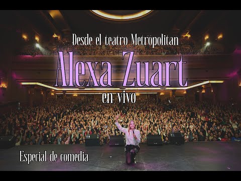 Alexa Zuart live from the TEATRO METROPOLITAN