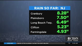 New York Weather: Heavy Rain Causing Flash Flood Concern