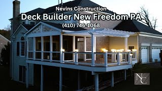 Deck Builder in New Freedom, PA | Composite Decks by Nevins Construction