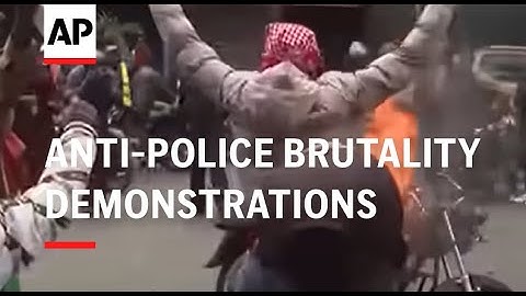 Kenya protesters, government-backed counter-demonstrators clash during anti-police brutality demos