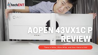 Aopen 43Vx1C P In-Depth Review - Wide, Wider, Widest Techent