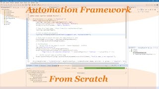 Selenium webdriver test framework from scratch - 8 - WebDriver Waits