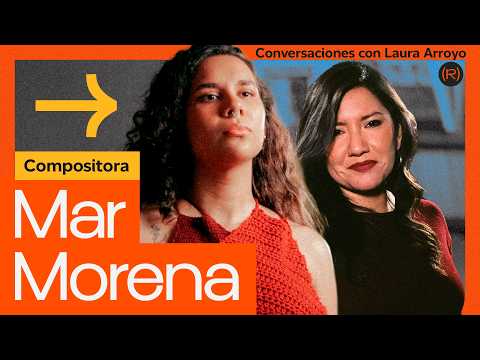 Mar Morena en Conversaciones con Laura Arroyo