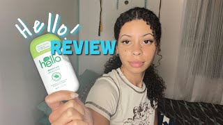 Hello Deodorant Review | BEFORE YOU SWITCH TO NATURAL DEODORANT!!