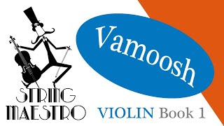 'Twinkle Twinkle' - Track19 of Vamoosh Book 1 for Violin . Violin: Scott Heron. Ace that Exam!
