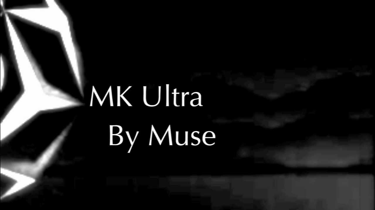 Muse MK Ultra (Lyrics On Screen) YouTube