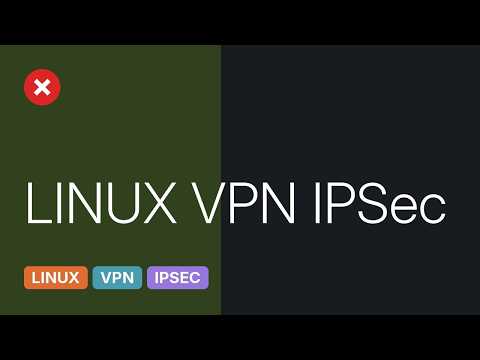 How to connect to a IPsec VPN with Preshared key and Xauth from Linux? (4 Solutions!!)