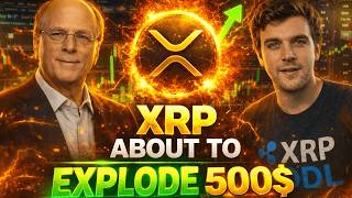 BlackRock CEO Drops a Bombshell at Davos 2026 Owning XRP Will Be Really RARE After This Happens