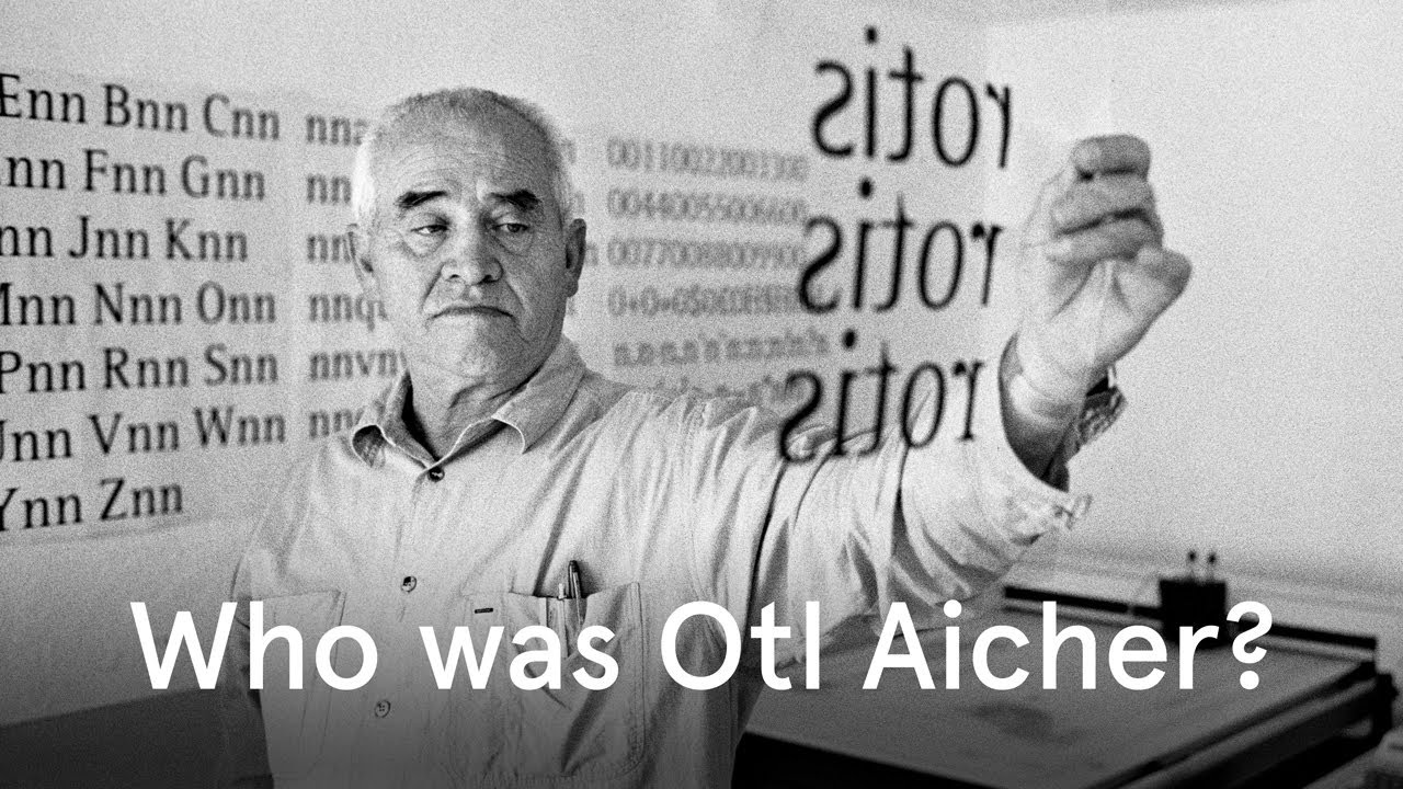 «Айхер был всем» | Тимм Раутерт о графическом дизайнере Отле Айхере