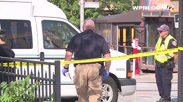 VIDEO NOW: Providence police investigate stabbing on a bus