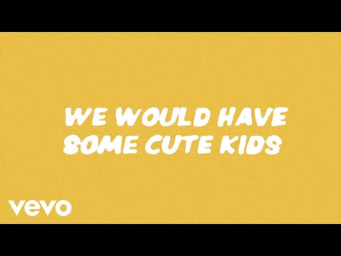 Tai Verdes - we would have some cute kids. (Lyric Video)