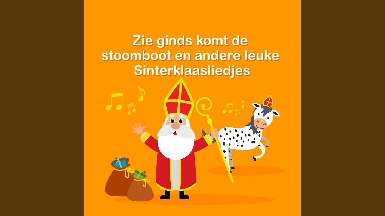 Sinterklaas Wie Kent Hem Niet - YouTube