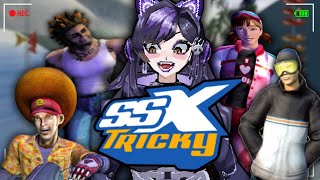 IT'S TRICKY!! [SSX Tricky] [xbox classic]