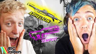 NINJA & TFUE DOMINATE This Raid w/ a POWERFUL Weapon!! screenshot 5