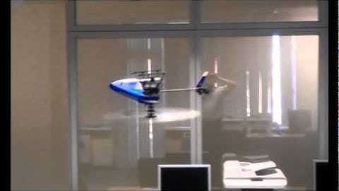 Learning Inverted Flight with E-Flite Blade MSR