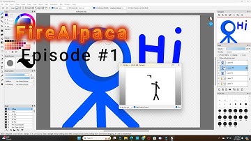 I CAN ANIMATE! (FireAlpaca episode #1)