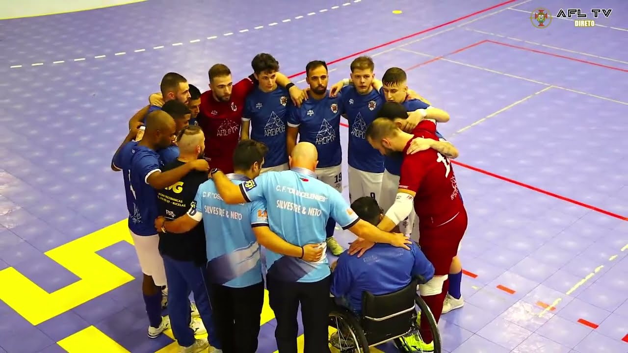 CF Bucelenses x AD Carregado - 3.ª Eliminatória Taça AFL