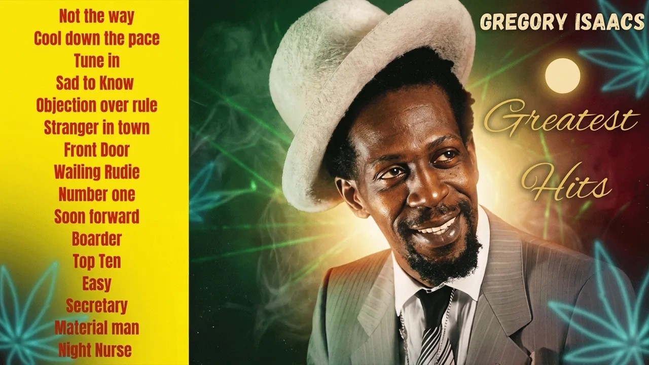 Gregory Isaacs Best of the Best | Reggae Lovers Rock Classics