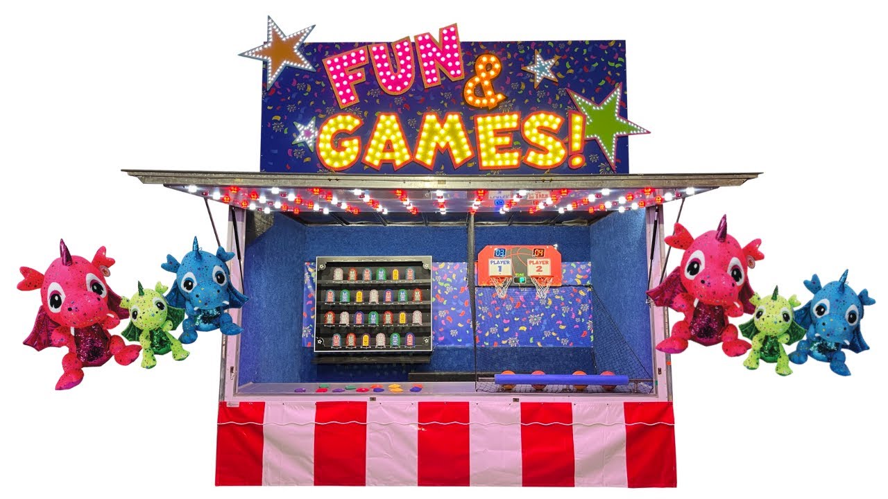 Fun & Games Midway Game Trailer Rental ACP Entertainment YouTube