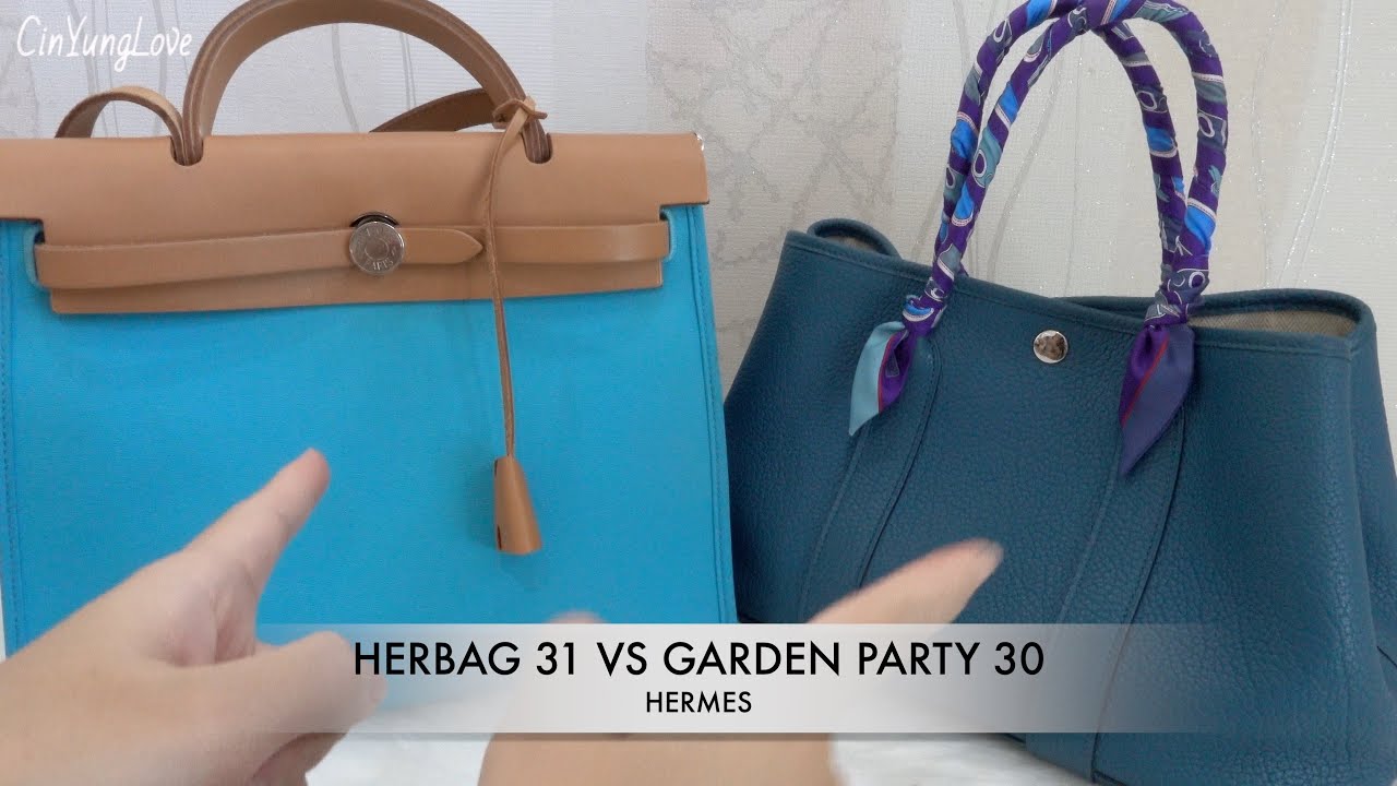 Hermès Garden Party 30 Vs 36 #hermes #hermeslover #hermesgardenparty 