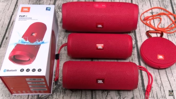 JBL Flip 4 Review  Tested by GearLab