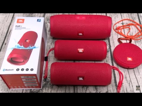 JBL Flip 4 Waterproof Bluetooth Speaker