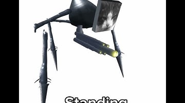 Strider Catis animation test (no way)