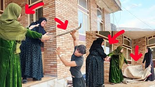 Maryam's anger at her grandmother's treatment of Rashid Maryam's anger at her grandmother's treatment of Rashid