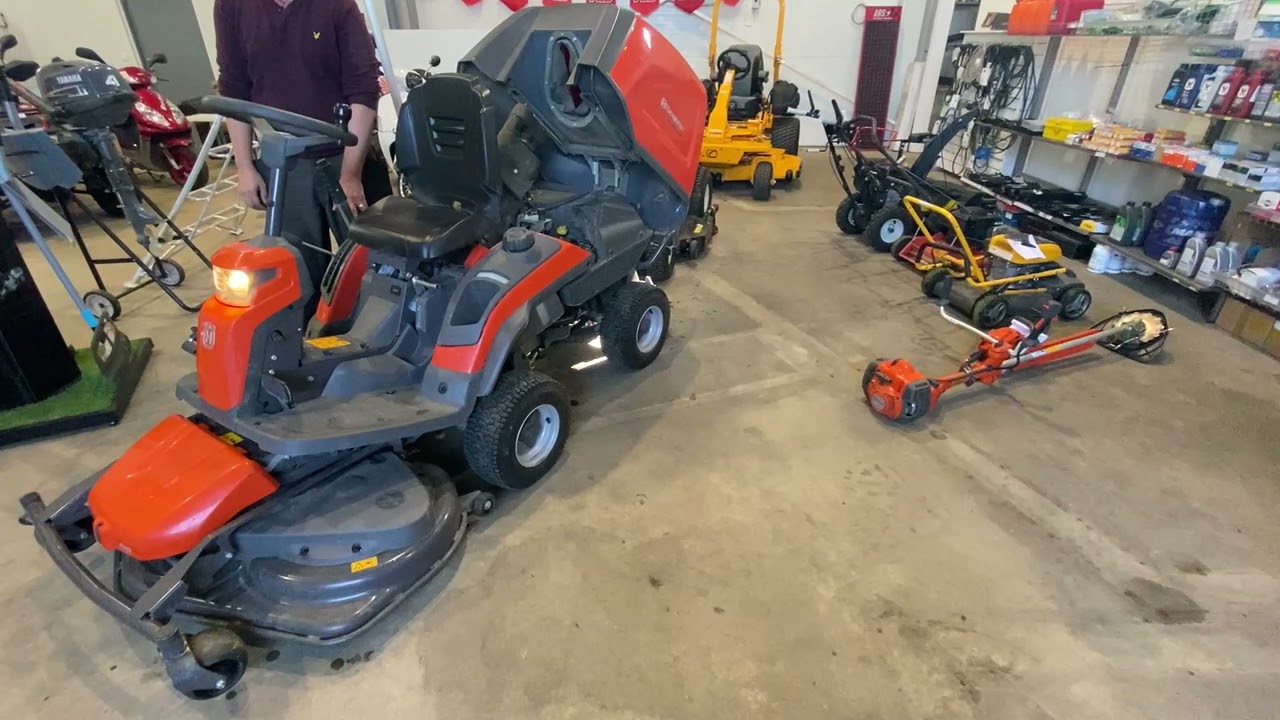 Åkgräsklippare Åkgräsklippare Husqvarna RC 320 TS AWD