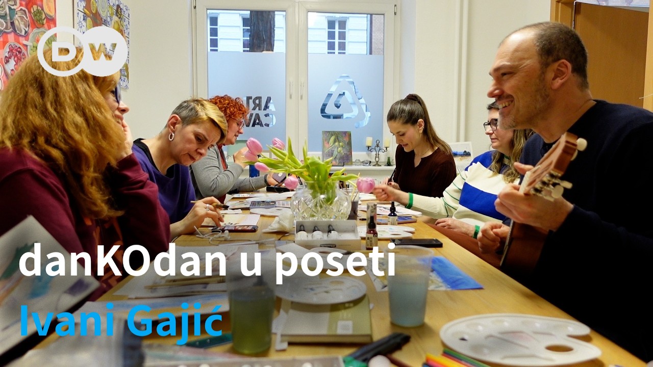 Arhitektura i akvarel: danKOdan u poseti Ivani Gajić