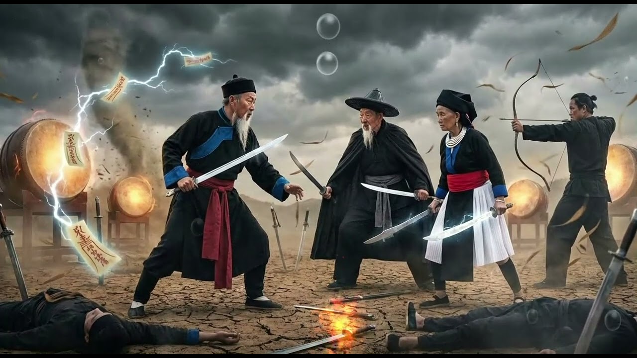 Tuam  Leej Kuab The Hmong Shaman Warrior (Part 5986)