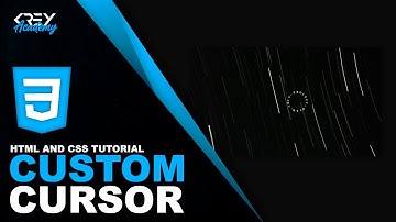 Custom Cursor CSS Animation