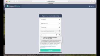 Registering Your Account