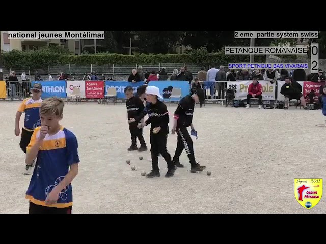 Miniature : National jeunes Montélimar Romans-Sur-Isère vs Vivarais