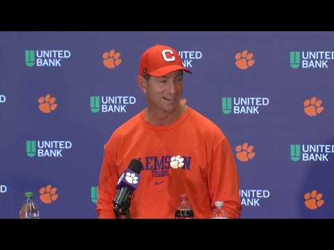 Clemson Coach Dabo Swinney On His Conversation With Nick Saben Ahead Of Florida State Match Up