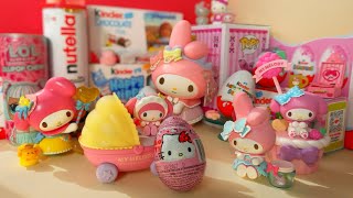 Welcome to a soft pink surprise world 💕In today’s video I’m unboxing a Kinder Surprise  screenshot 5